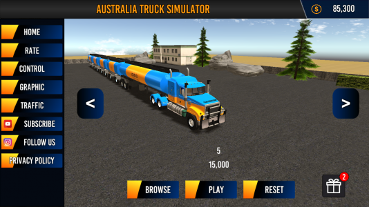 اسکرین شات بازی Australia Truck Simulator 2