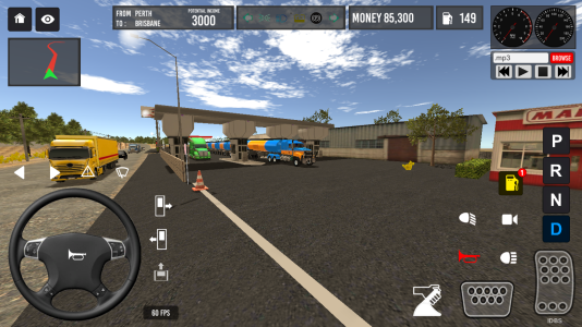 اسکرین شات 4 بازی Australia Truck Simulator