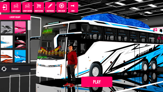 اسکرین شات 1 بازی IDBS Simulator Bus Sumatra