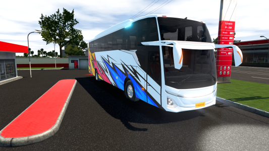 اسکرین شات 7 بازی IDBS Simulator Bus Sumatra