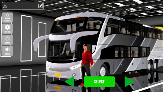 اسکرین شات 1 بازی Bus Simulator Brasil Online