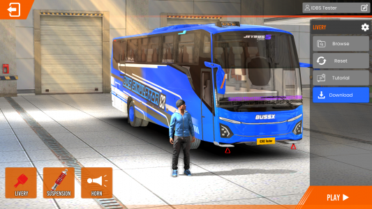 اسکرین شات بازی Bus Simulator X - Multipayer 4