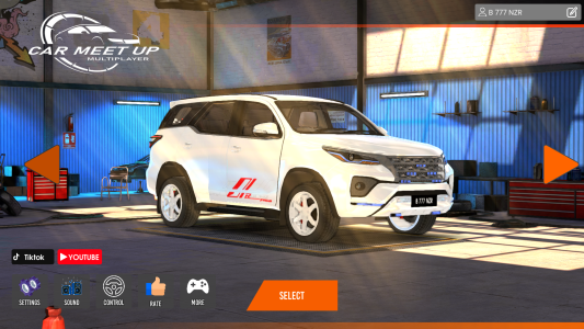 اسکرین شات 8 بازی Car Meet Up Multiplayer