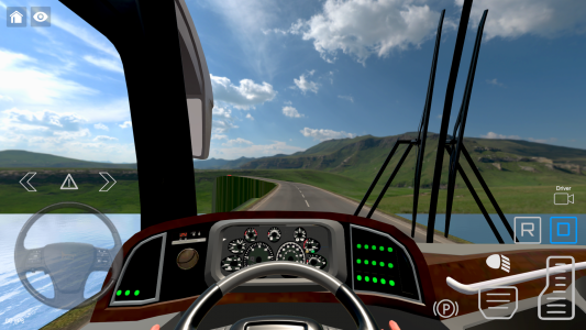 اسکرین شات 5 بازی Dangerous Road : Bus Driving