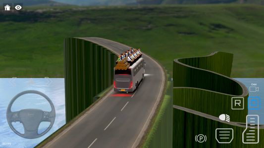 اسکرین شات 2 بازی Dangerous Road : Bus Driving