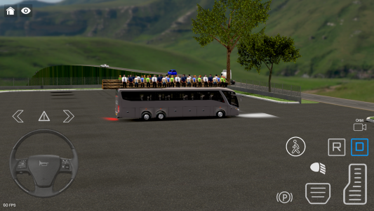 اسکرین شات 4 بازی Dangerous Road : Bus Driving