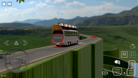 اسکرین شات 7 بازی Dangerous Road : Bus Driving