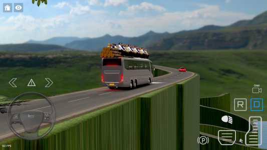 اسکرین شات 7 بازی Dangerous Road : Bus Driving