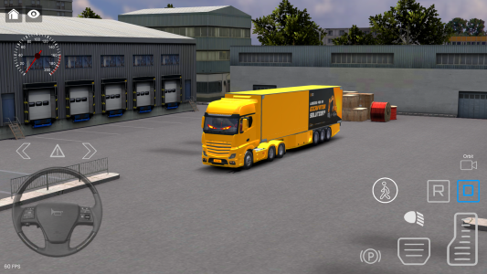 اسکرین شات 6 بازی European Truck Multiplayer