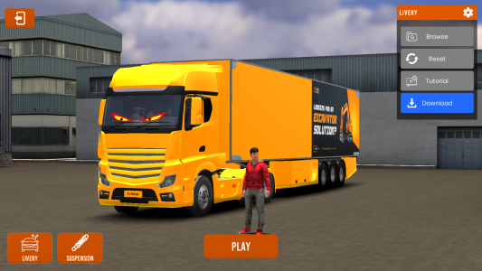 اسکرین شات 4 بازی European Truck Multiplayer
