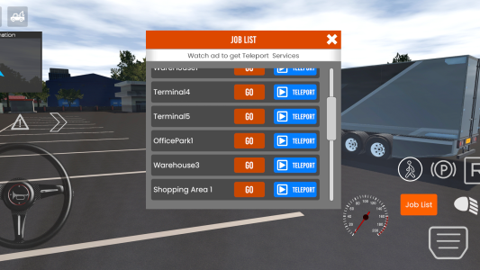 اسکرین شات 4 بازی European Truck Multiplayer