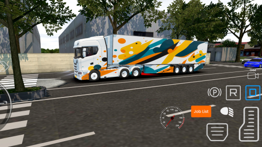 اسکرین شات 3 بازی European Truck Multiplayer