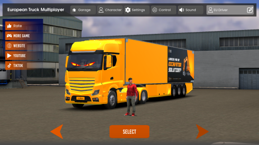 اسکرین شات 2 بازی European Truck Multiplayer