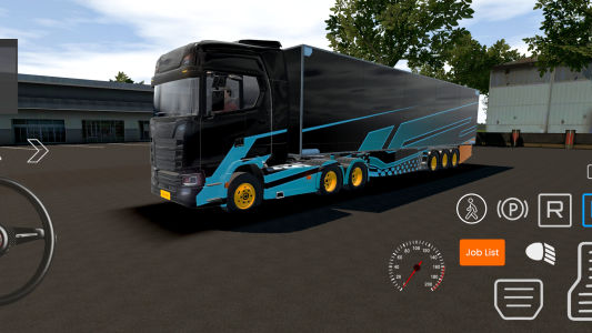 اسکرین شات 1 بازی European Truck Multiplayer