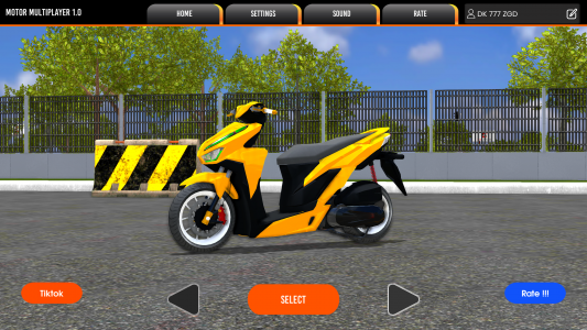 اسکرین شات بازی Geng Motor Multiplayer 2