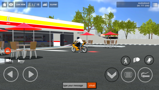 اسکرین شات بازی Geng Motor Multiplayer 6