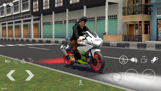 اسکرین شات 1 بازی Geng Motor Multiplayer