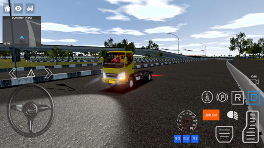 اسکرین شات 4 بازی IDBS Indonesia Truck Simulator