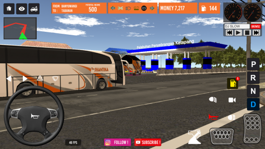 اسکرین شات بازی IDBS Indonesia Truck Simulator 5