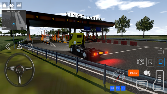 اسکرین شات 2 بازی IDBS Indonesia Truck Simulator