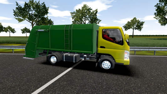 اسکرین شات 4 بازی IDBS Indonesia Truck Simulator