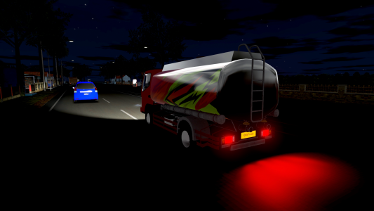 اسکرین شات 6 بازی IDBS Indonesia Truck Simulator