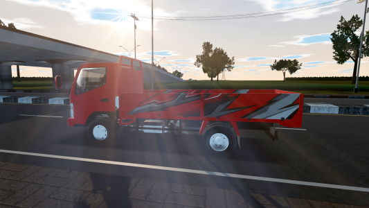 اسکرین شات 8 بازی IDBS Indonesia Truck Simulator