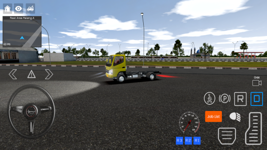 اسکرین شات 5 بازی IDBS Indonesia Truck Simulator