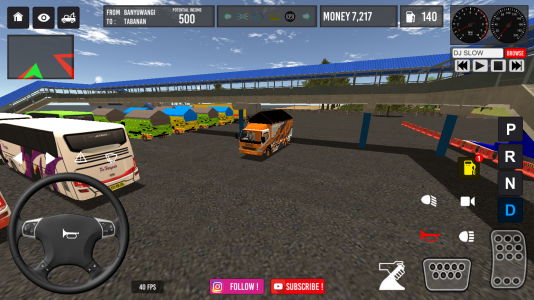 اسکرین شات بازی IDBS Indonesia Truck Simulator 7
