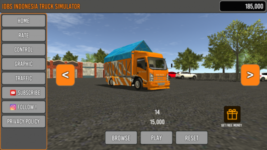 اسکرین شات بازی IDBS Indonesia Truck Simulator 2