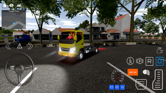 اسکرین شات 1 بازی IDBS Indonesia Truck Simulator