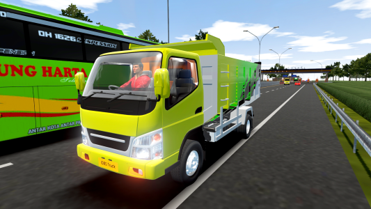 اسکرین شات 5 بازی IDBS Indonesia Truck Simulator