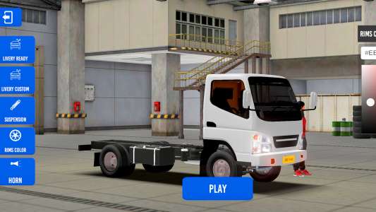 اسکرین شات 1 بازی IDBS Indonesia Truck Simulator