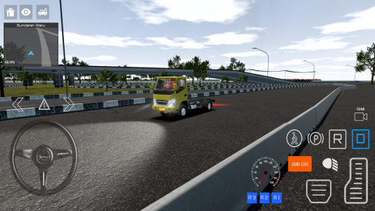 اسکرین شات 6 بازی IDBS Indonesia Truck Simulator