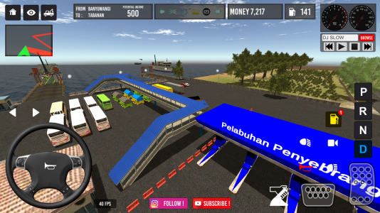 اسکرین شات بازی IDBS Indonesia Truck Simulator 6