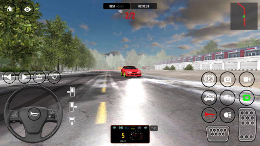 اسکرین شات بازی IDBS Japan Drift Racing 6