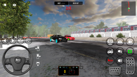 اسکرین شات بازی IDBS Japan Drift Racing 3