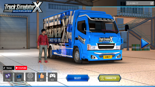 اسکرین شات بازی Truck Simulator X -Multiplayer 1