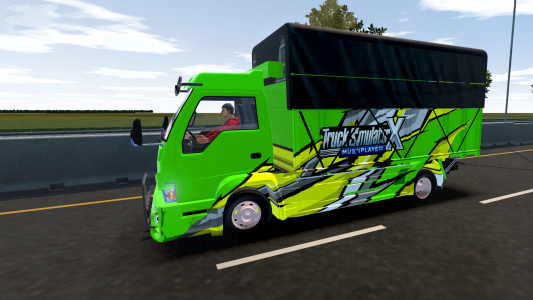 اسکرین شات 3 بازی Truck Simulator X -Multiplayer
