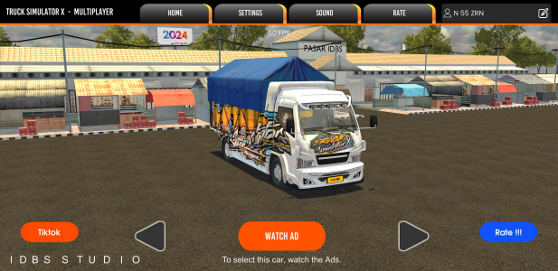 اسکرین شات بازی Truck Simulator X -Multiplayer 1
