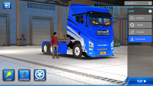 اسکرین شات بازی Truck Simulator X -Multiplayer 3