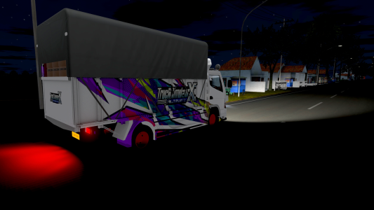 اسکرین شات 6 بازی Truck Simulator X -Multiplayer