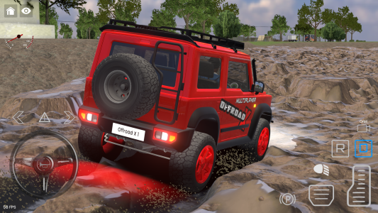 اسکرین شات 7 بازی Offroad X Multiplayer