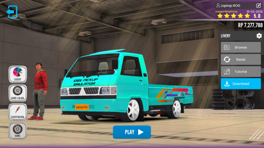 اسکرین شات 6 بازی IDBS Pickup Simulator