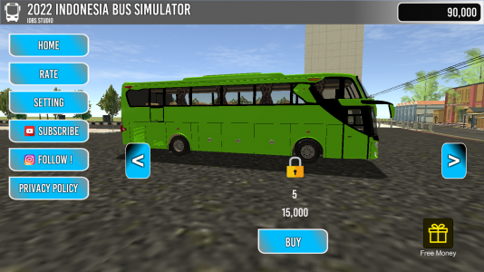 اسکرین شات بازی 2022 Indonesia Bus Simulator 7