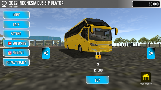 اسکرین شات بازی 2024 Indonesia Bus Simulator 5