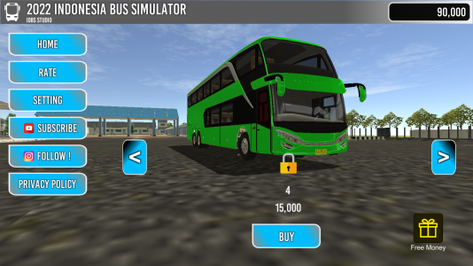 اسکرین شات بازی 2022 Indonesia Bus Simulator 8