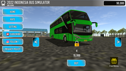 اسکرین شات بازی 2024 Indonesia Bus Simulator 8