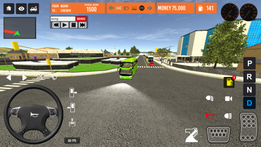 اسکرین شات 4 بازی 2024 Indonesia Bus Simulator