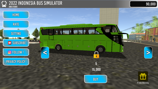 اسکرین شات 7 بازی 2024 Indonesia Bus Simulator